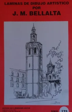 Láminas de dibujo artístico por J.M. Bellalta 123 Valencia
