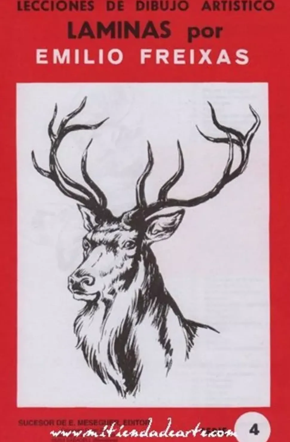 Láminas de dibujo artístico por Emilio Freixas SR04 Temas varios