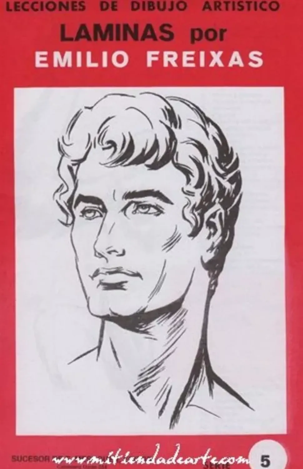 Láminas de dibujo artístico por Emilio Freixas SR05 Temas varios