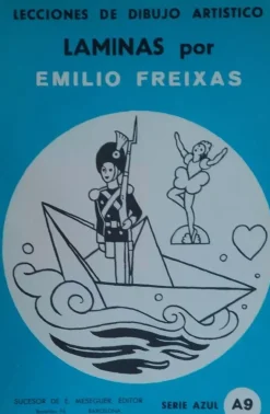 Láminas de dibujo artístico por Emilio Freixas A09 Personajes de cuentos