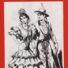 Láminas de dibujo artístico por Emilio Freixas SR21 Trajes regionales
