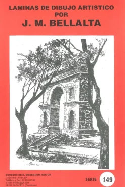 Láminas de dibujo artístico por J.M. Bellalta 149 Soria