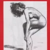Láminas de dibujo artístico por Emilio Freixas SR70 Anatomía femenina II