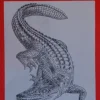 Láminas de dibujo artístico por J.M. Bellalta 107 Reptiles