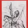 Láminas de dibujo artístico por Emilio Freixas SR56 Indios