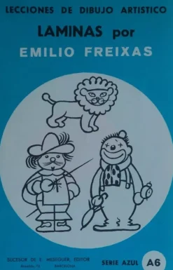 Láminas de dibujo artístico por Emilio Freixas A06 Muñecos