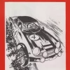Láminas de dibujo artístico por Emilio Freixas SR40 Automóviles deportivos