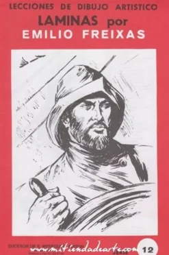 Láminas de dibujo artístico por Emilio Freixas SR12 Tipos varios