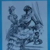 Láminas de dibujo artístico por Carlos Freixas Serie Azul E19 Época romántica