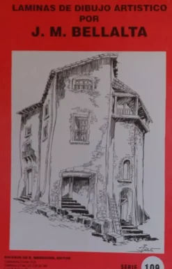 Láminas de dibujo artístico por J.M. Bellalta 109 Construcciones Rurales I