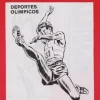 Láminas de dibujo artístico por Emilio Freixas SR47 Deportes olimpicos I