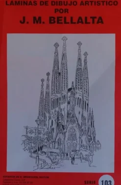 Láminas de dibujo artístico por J.M. Bellalta 103 Barcelona