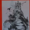 Láminas de dibujo artístico por J.M. Bellalta 106 Torres