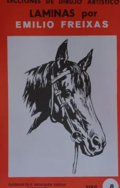 Láminas de dibujo artístico por Emilio Freixas SR08 animales