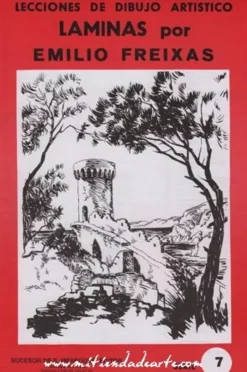 Láminas de dibujo artístico por Emilio Freixas SR07 Paisajes y marinas
