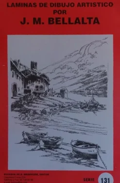 Láminas de dibujo artístico por J.M. Bellalta 131 Marinas