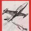 Láminas de dibujo artístico por Emilio Freixas SR28 Aviación