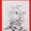 Láminas de dibujo artístico por Emilio Freixas SR51 Embarcaciones II
