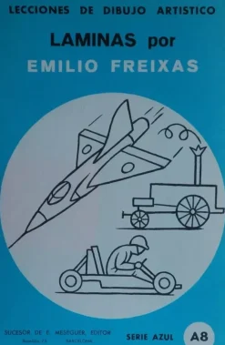 Láminas de dibujo artístico por Emilio Freixas A08 Transportes