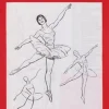 Láminas de dibujo artístico por Emilio Freixas SR62 Ballet I