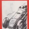 Láminas de dibujo artístico por Emilio Freixas SR27 Automovilismo