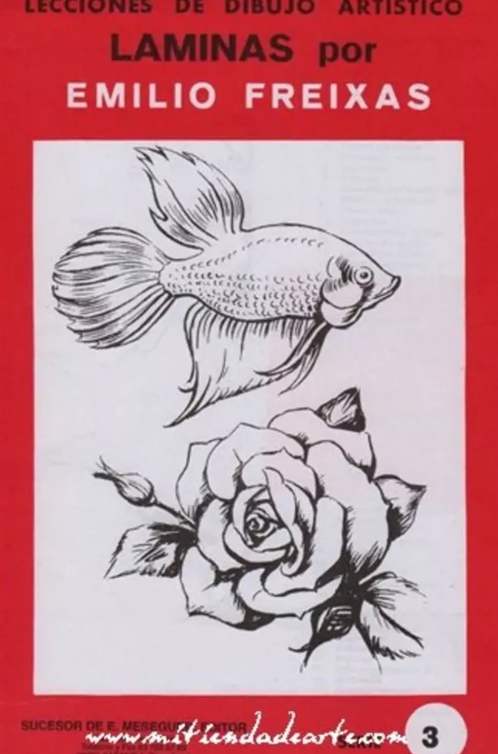 Láminas de dibujo artístico por Emilio Freixas SR03 Temas varios