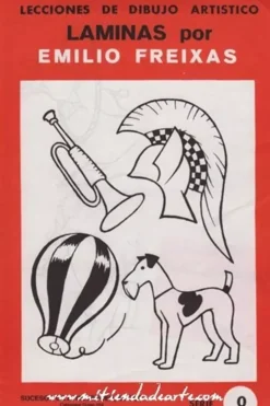Láminas de dibujo artístico por Emilio Freixas SR0 Dibujo elemental