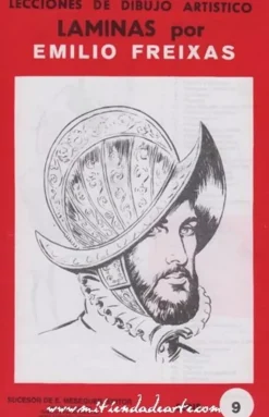 Láminas de dibujo artístico por Emilio Freixas SR09 figuras