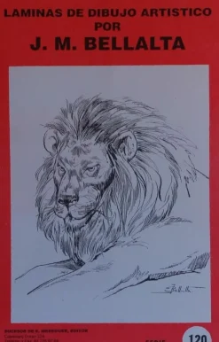 Láminas de dibujo artístico por J.M. Bellalta 120 Animales salvajes