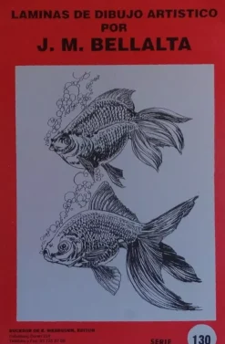 Láminas de dibujo artístico por J.M. Bellalta 130 Peces