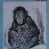 Láminas de dibujo artístico por Emilio Freixas E06 Figuras de animales