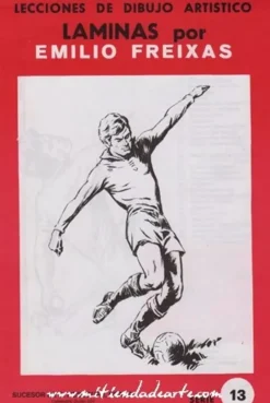 Láminas de dibujo artístico por Emilio Freixas SR13 Deportes
