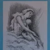 Láminas de dibujo artístico por Carlos Freixas Serie Azul E12 Ballet clásico