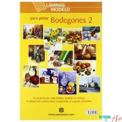 Láminas modelo para pintar Bodegones 02