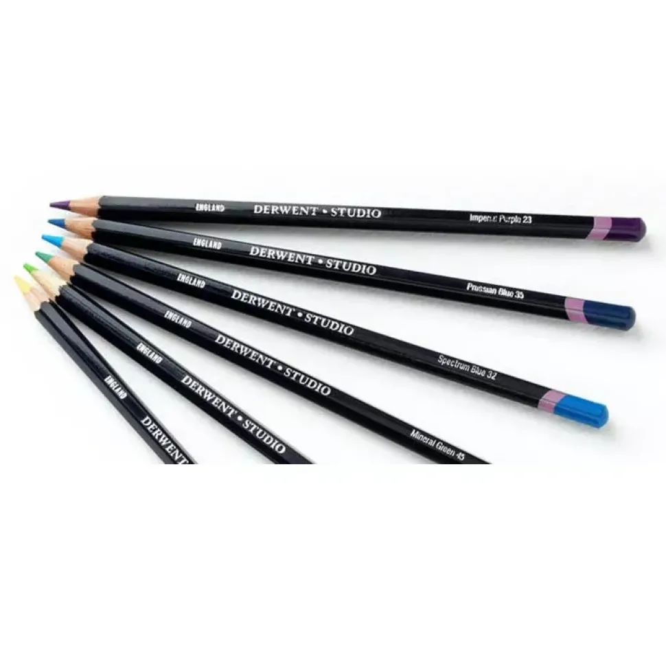 Lápices de colores Studio Derwent