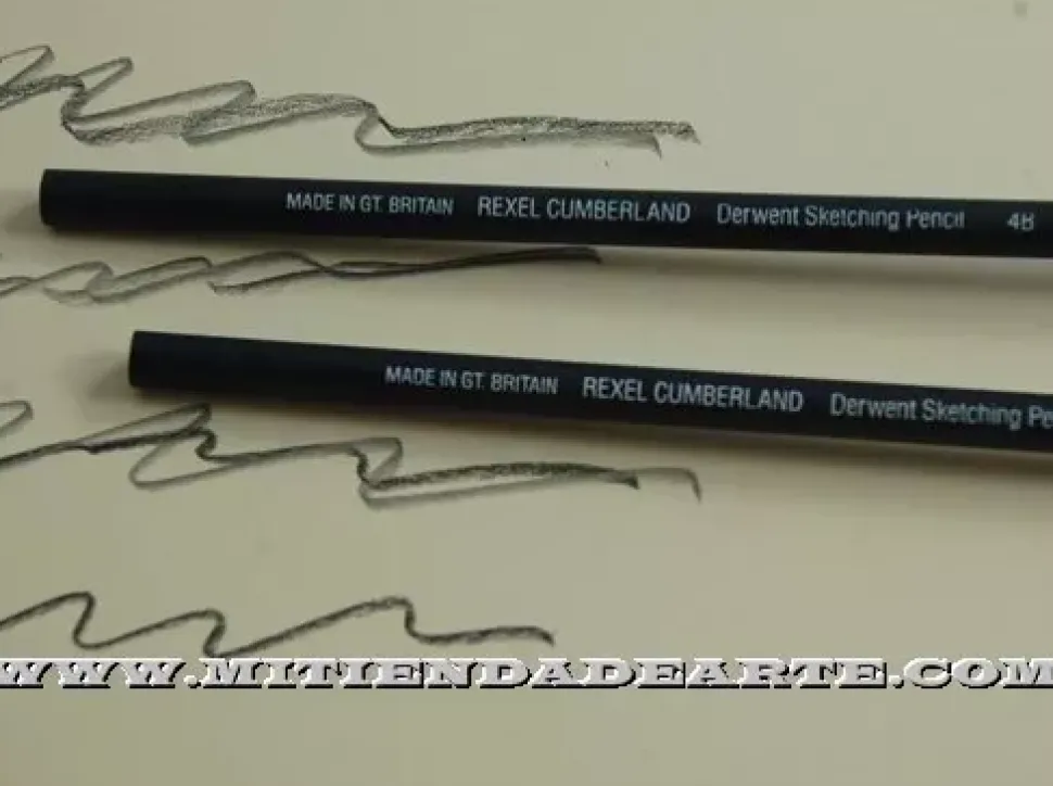 Lápices Sketching Derwent