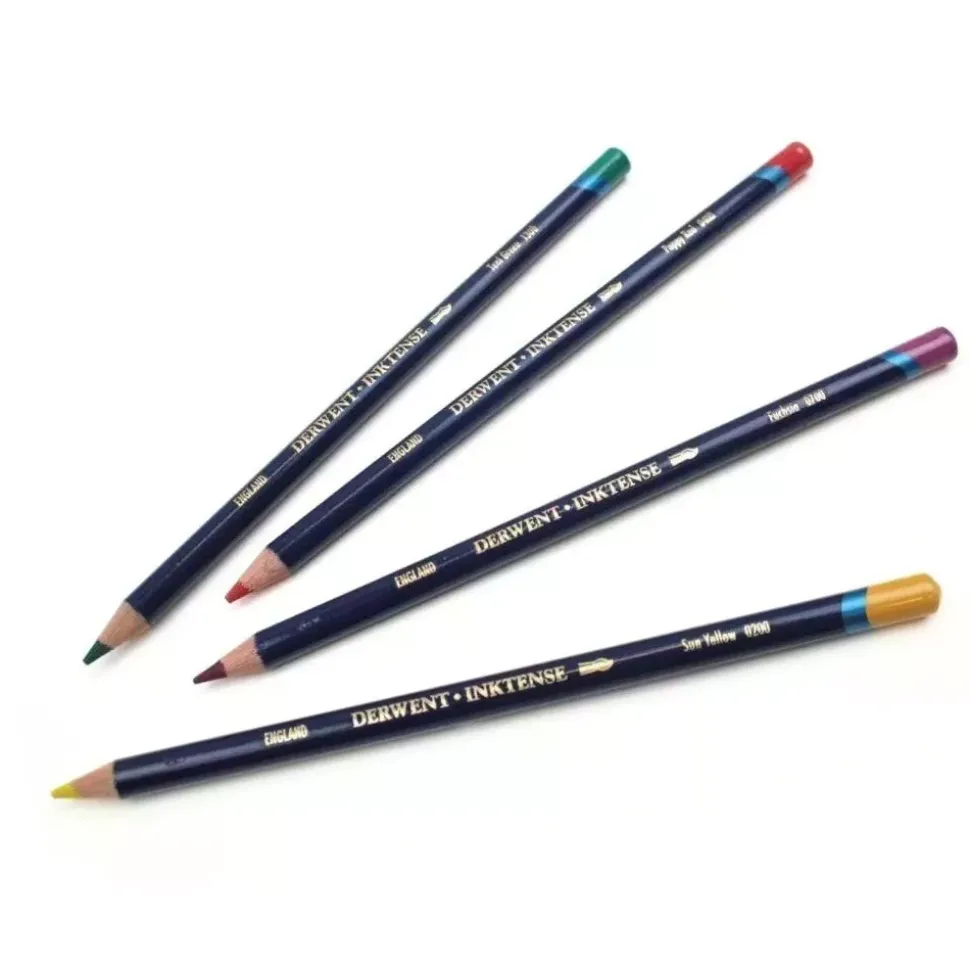 Lápiz acuarelable Inktense Derwent