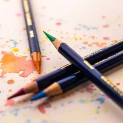 Lápiz acuarelable Inktense Derwent