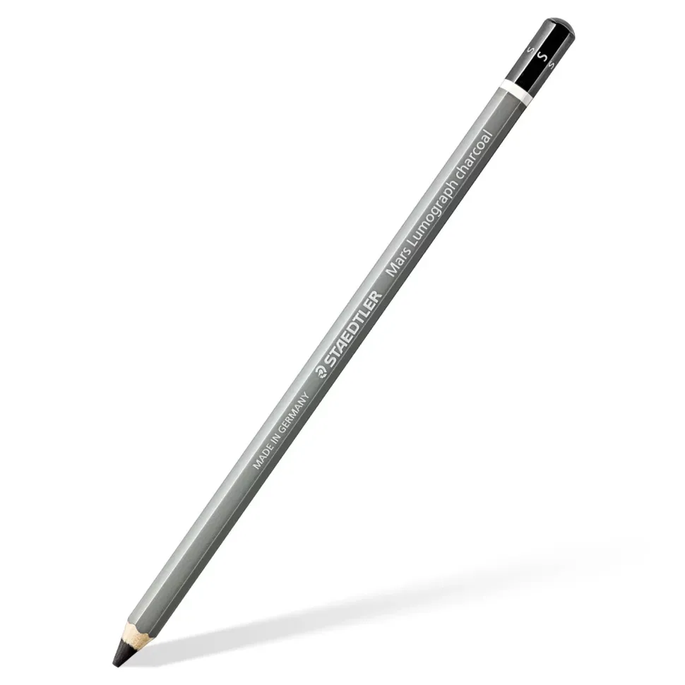 Lápiz carboncillo Mars Lumograph Staedtler