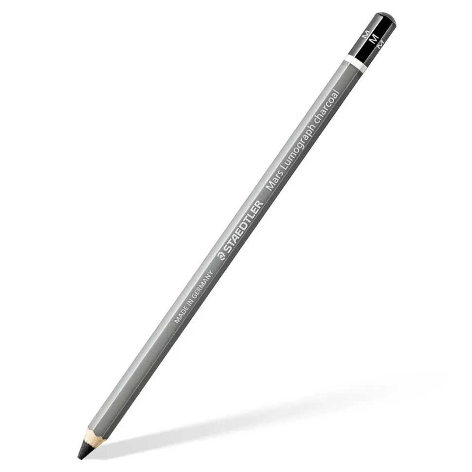 Lápiz carboncillo Mars Lumograph Staedtler