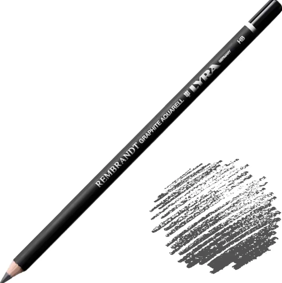 Lápiz de grafito acuarelable Rembrandt Lyra