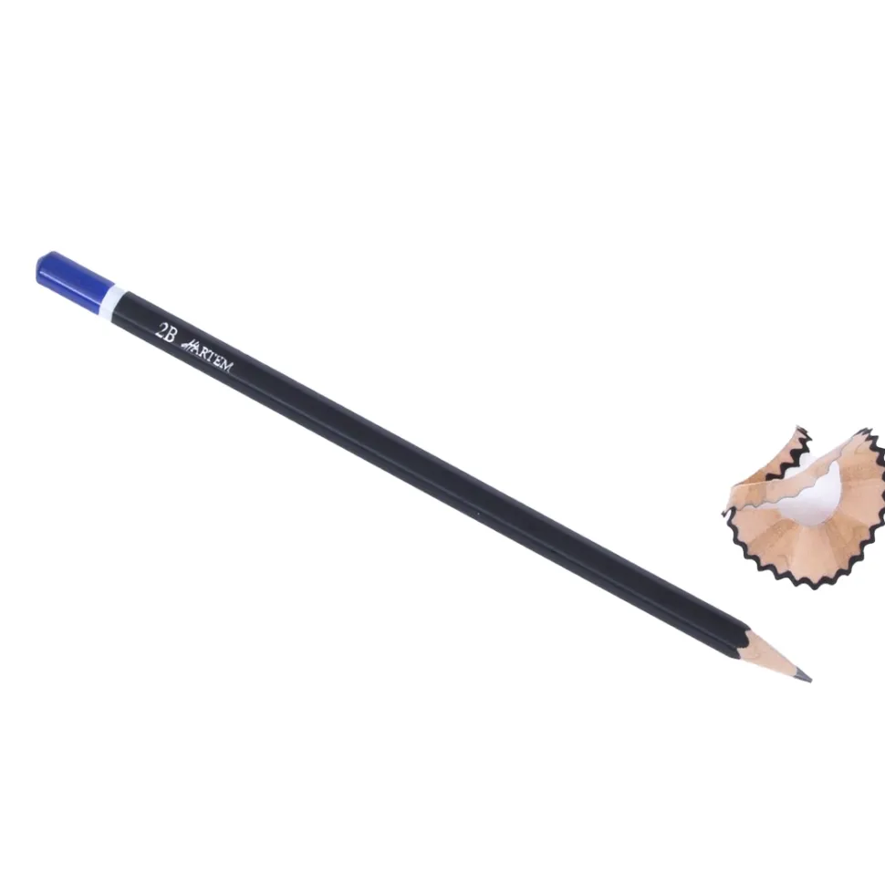 Lápiz de grafito Hartem 2B
