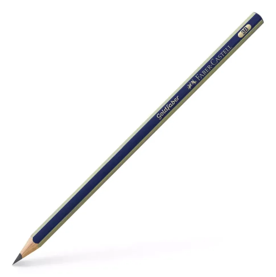 Lápiz Grafito 3B Goldfaber Grafito Faber-Castell
