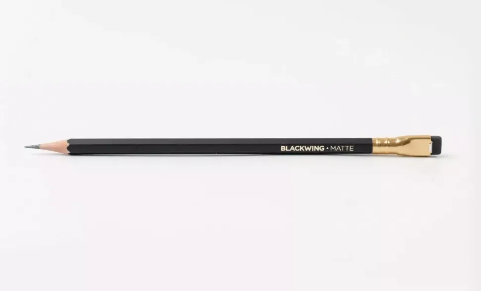 Lápiz Grafito Blando Matte Blackwing