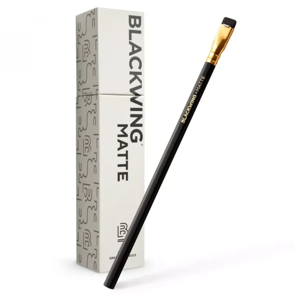 Lápiz Grafito Blando Matte Blackwing