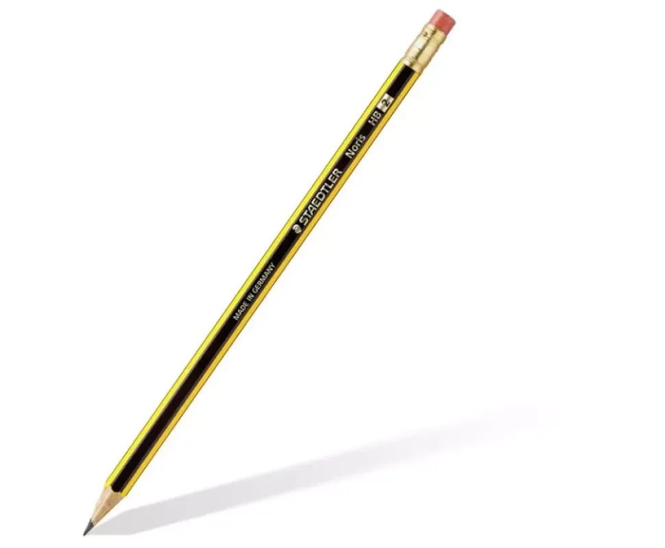 Lápiz grafito con goma Noris 122 Staedtler HB