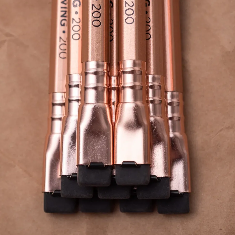 Lápiz grafito duro Volumes 200 Blackwing