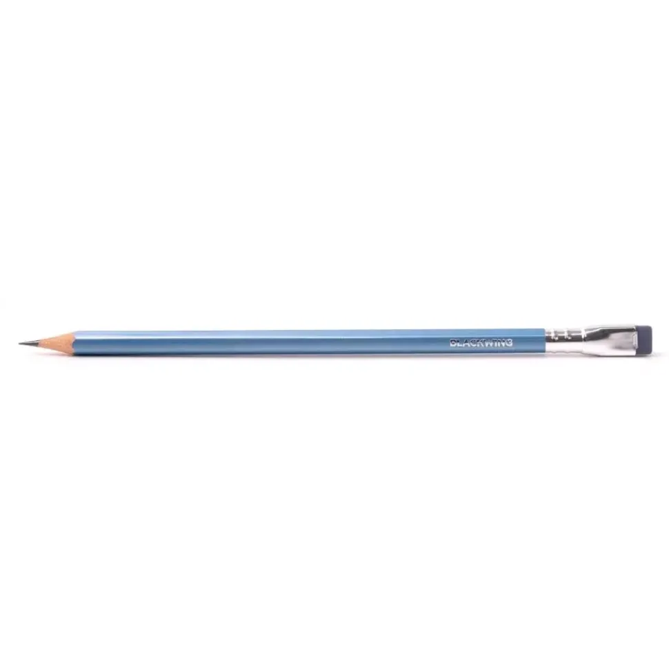 Lápiz Grafito Medio Azul Pearl Blackwing