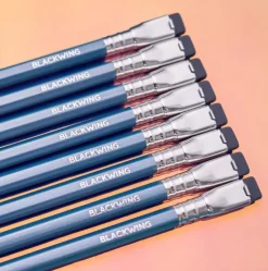 Lápiz Grafito Medio Azul Pearl Blackwing