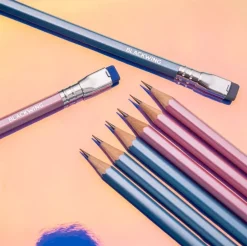Lápiz Grafito Medio Rosa Pearl Blackwing